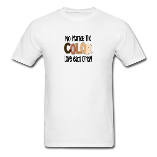 No Matter the Color - white